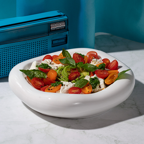 Avocado Caprese Salad