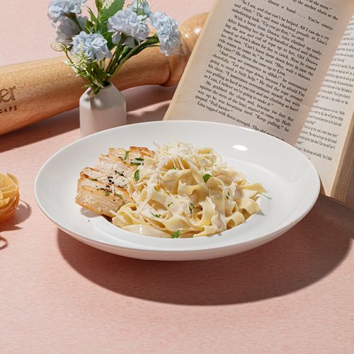 Chicken Fettuccine Alfredo