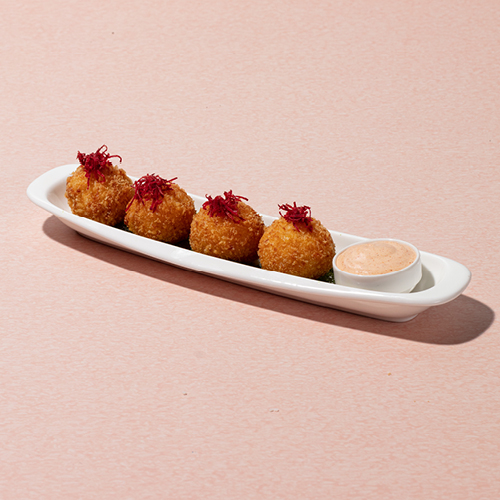 Cream Cheese BBQ Chicken balls