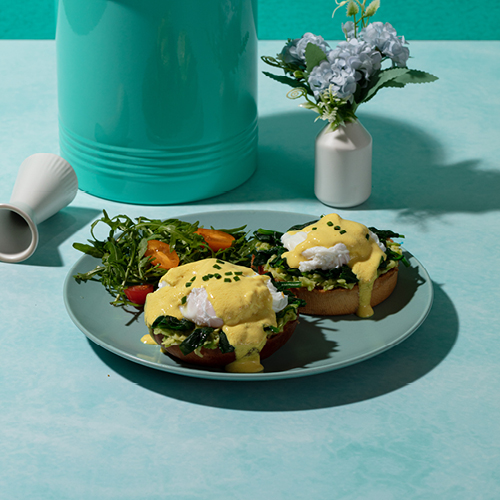 Eggs Benedict Florentine