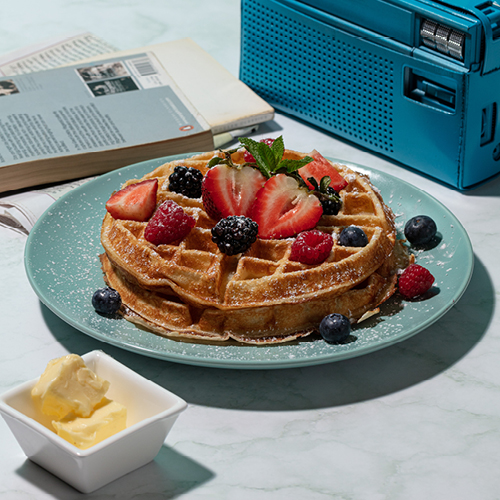 Fluffy Belgian Waffles