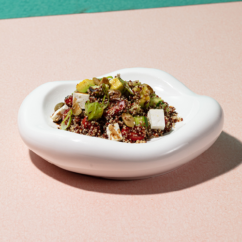 Mediterranean Quinoa Salad