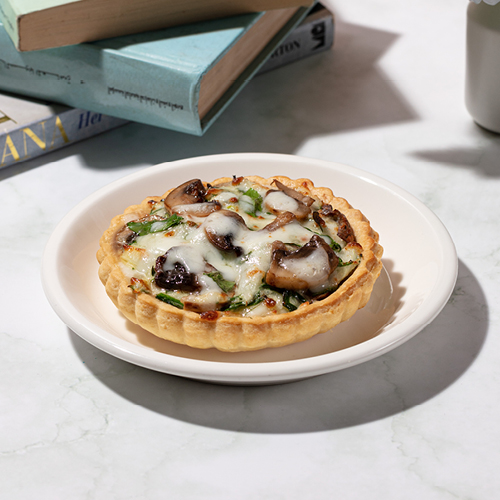 Mushroom Spinach