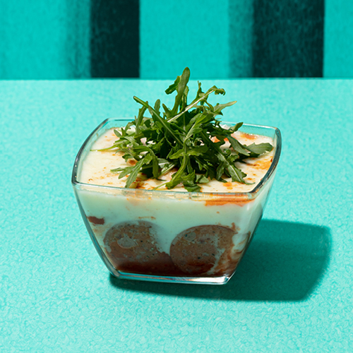 Pepperoni in a Cup