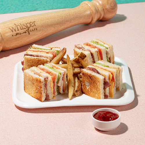 Whisper Clubhouse Sandwich