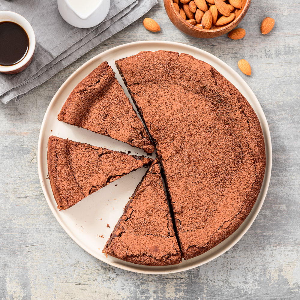 Flourless cake