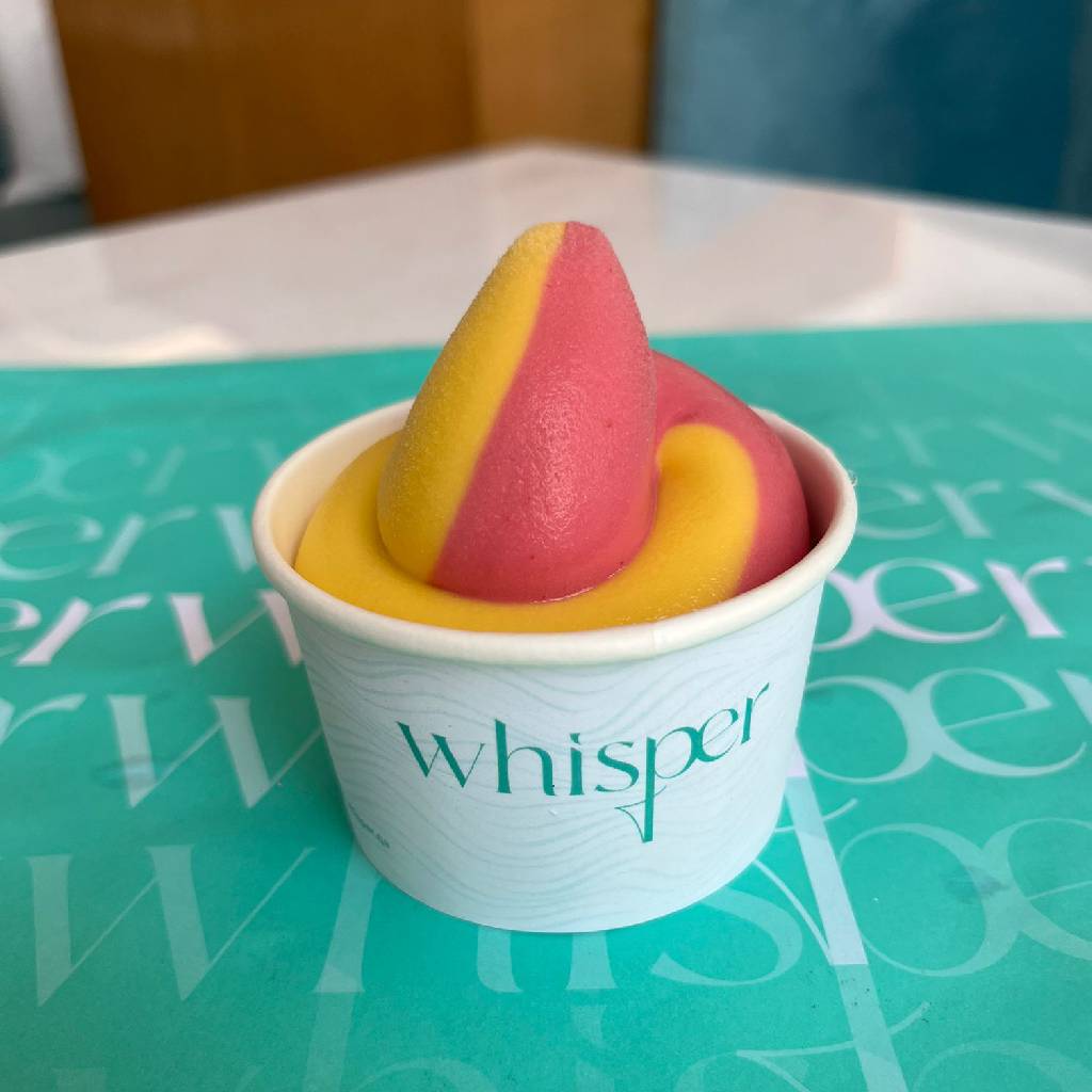 Mix Frozen Yogurt Ice Cream