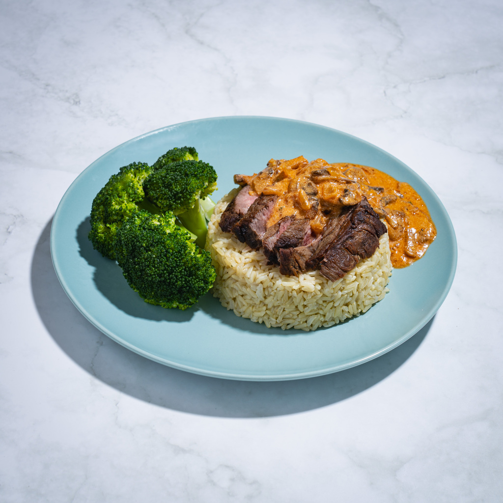 Steak Stroganoff with Tenderloin