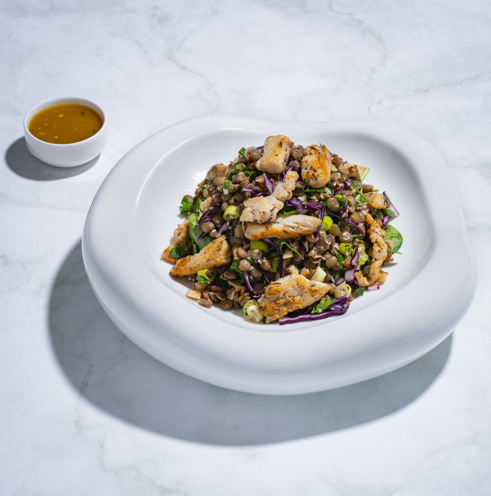 Chicken Lentil Salad