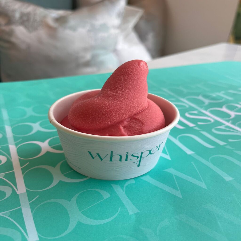 Frozen Yogurt Raspberry