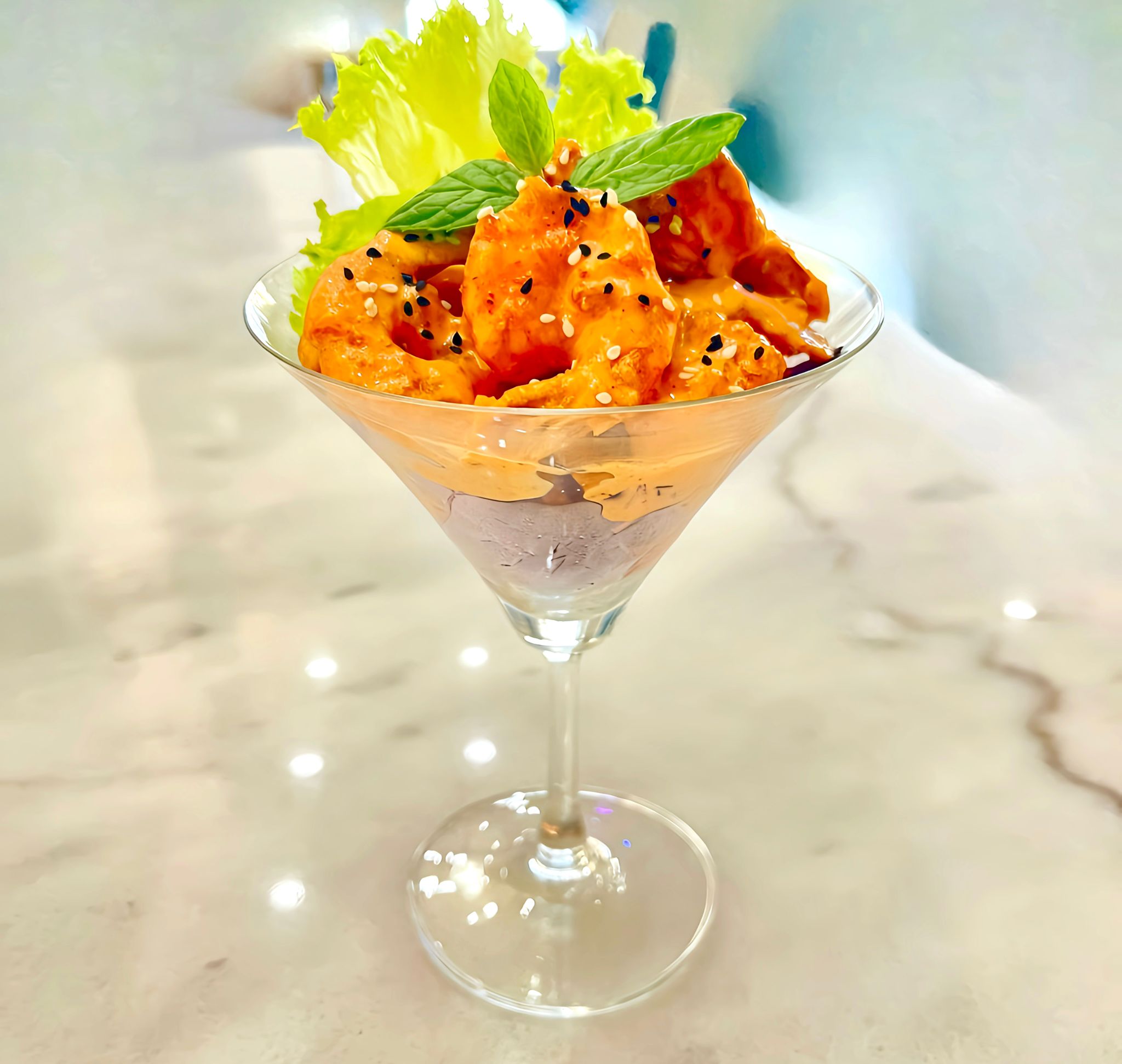 Dynamite shrimp